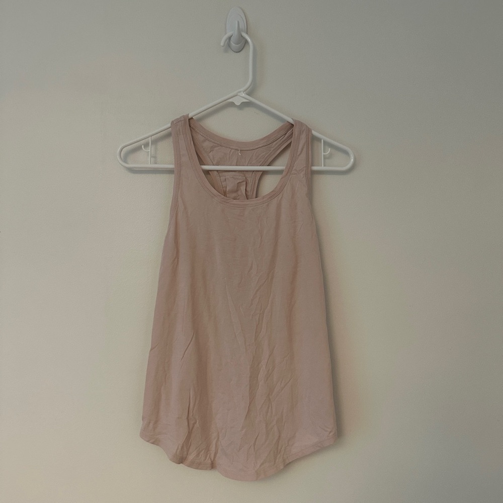 Lululemon Light Pink Tank Top